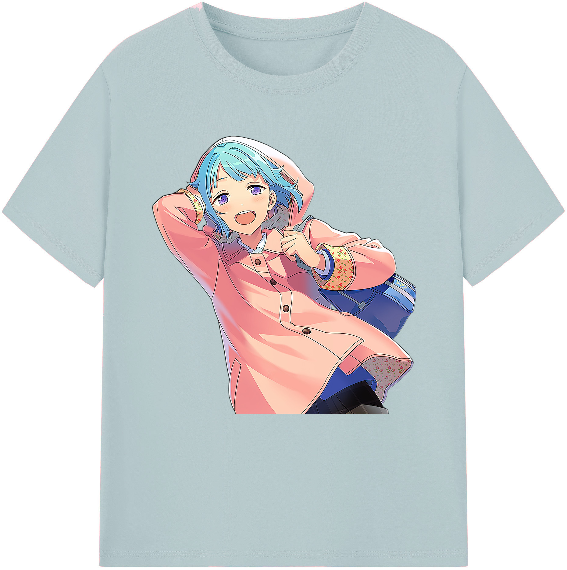 （画像用） あんさんぶるスターズ! Ensemble Stars 綿100％半袖Tシャツ（フロントプリント）